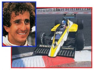 Alain Prost  picture, image, poster